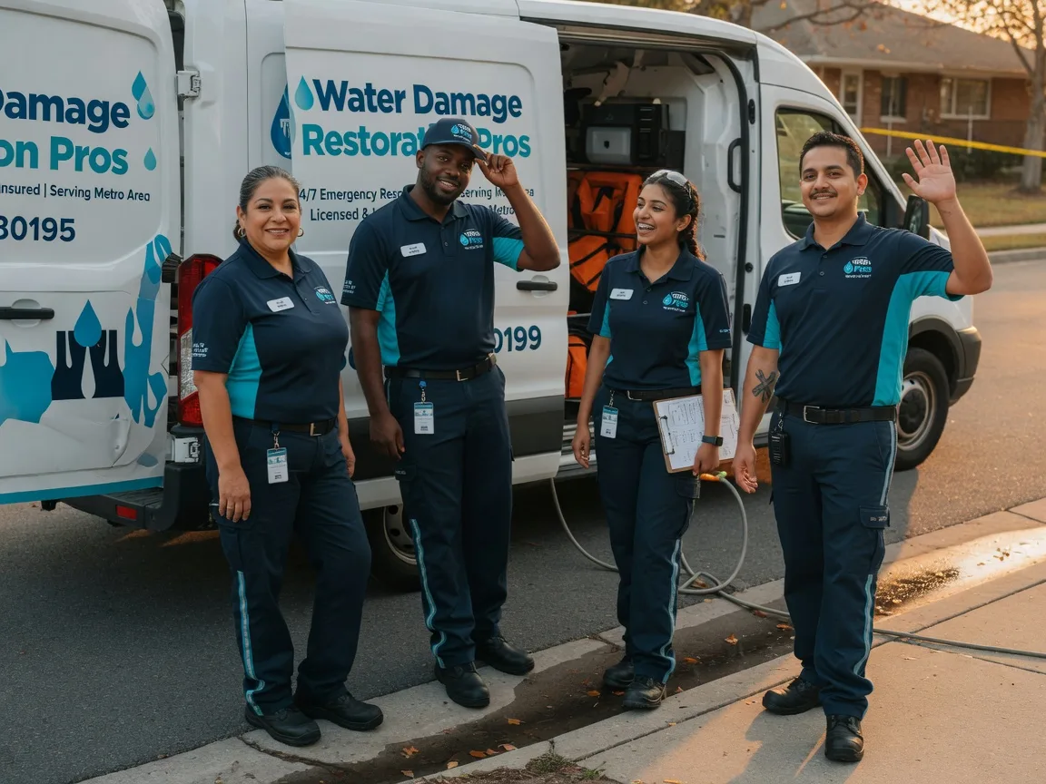 Water Damage Restoration company in Benoit, MS